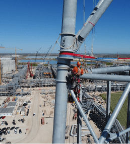 2019 USA LNG Flare Build, Rope Access - Vertech Group.
