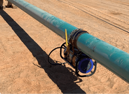 Cooper Basin Case Study Pipeline Inspection.