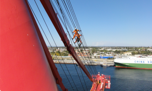 Crane inspection, repair and maintenance.