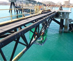 KGP Berth 3 Inspection Campaign.