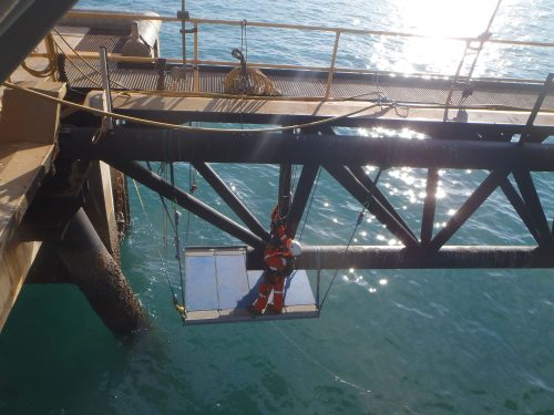 KGP LNG Berth 1 & 3 Inspection Campaigns Project | Vertech Group