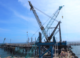 LNG inspection management.