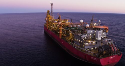 The Nganhurra FPSO.