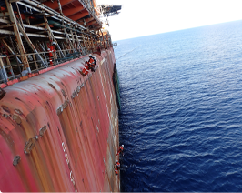 NE FPSO decommissioning planning.