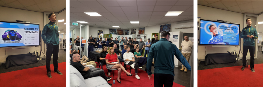 Olympic Inspiration at Our Perth, Australia Office 1 Newsletter Banners 24 1