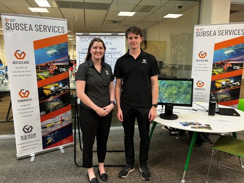 Subea attendees supporting the Next generation expo for the energy club WA