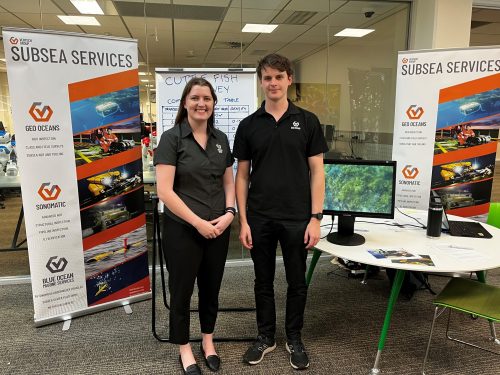 Subea attendees supporting the Next generation expo for the energy club WA.