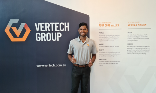 Graduate inspection engineer Pranav