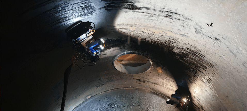 Remote Digital Visual Inspection | Remote inspection Services
