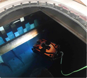 ROV Ballast Tank Inspection.