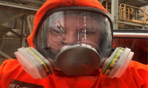 Safety Vertech Article - Tank testing team conducting insepctions on a facility in personal protective equipment Safety Vertech Article - Tank testing team conducting insepctions on a facility in personal protective equipment