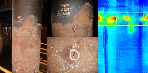 Pilbara Port Corrosion Mapping Screenshot