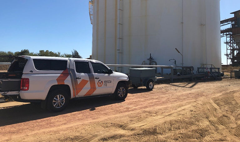 Vertech Group Win National Tank Inspection Contract | Vertech