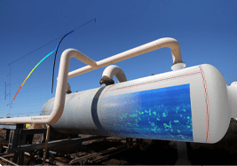 Tank testing pressure vessel inspections with non intrusive insepction (NII)