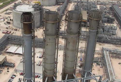 Four flies at the USA LNG facility.