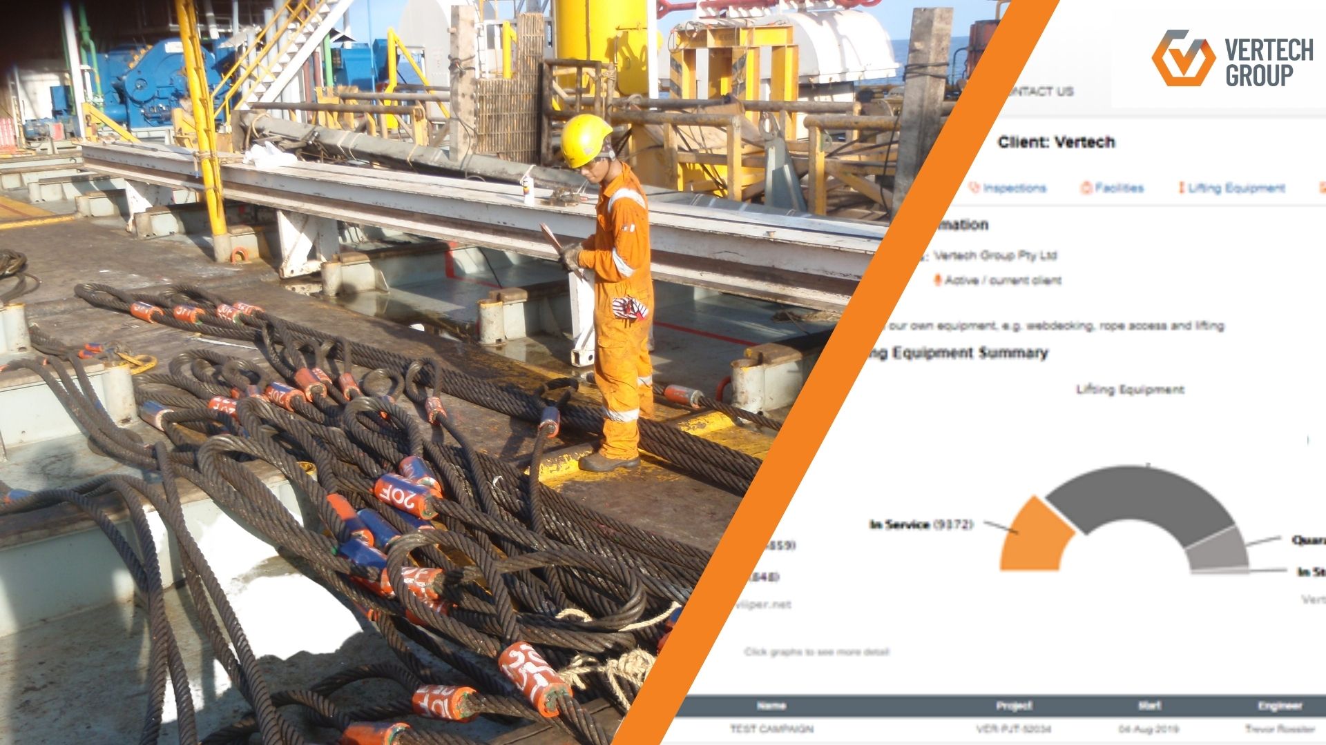 Lifting & Rigging Equipment Inspection Contract Vertech