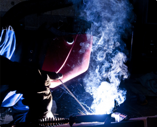 Welding engineering for tank testing.