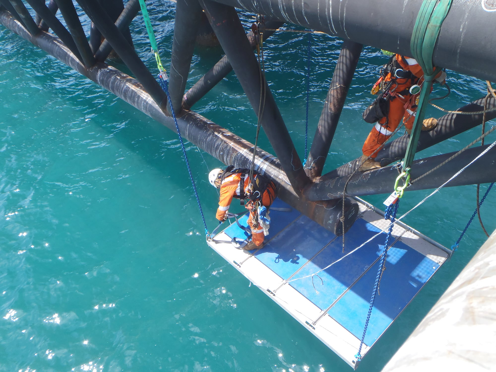 KGP LNG Berth 1 & 3 Inspection Campaigns Project | Vertech Group
