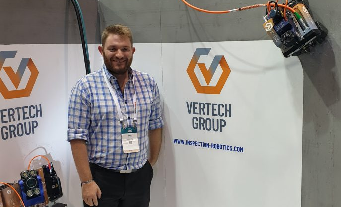 Vertech VERTECH RDVI PARTNERS WITH GE INSPECTION ROBOTIC | Vertech