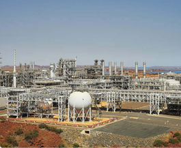 Pluto LNG Baseline Inspection.