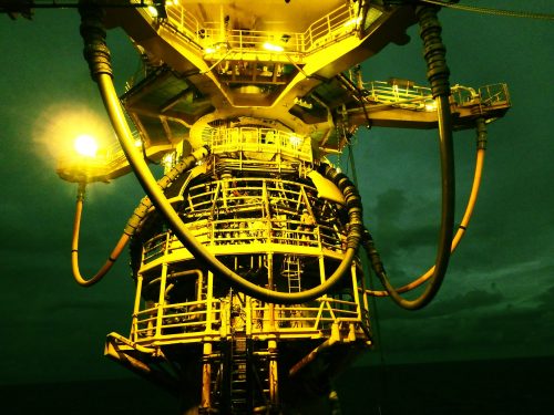 The Okha FPSO RTM project where vertech provided rope access, confined space entry, conventional and advanced NDT inspection as well as projct management and wrap repairs as part of a life extension project