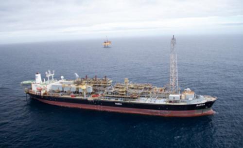 The Raroa FPSO in new zealand