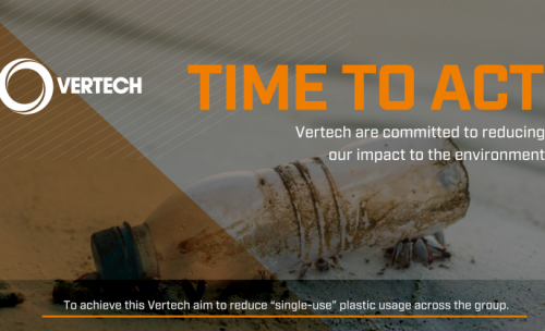 Vertech removing and reducing our plastics through the buisness